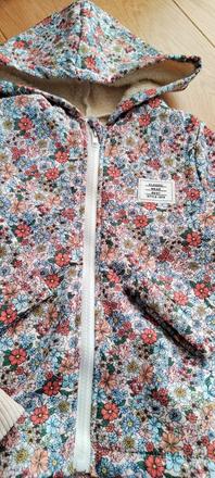 Prechodna bunda, zateplená, 92