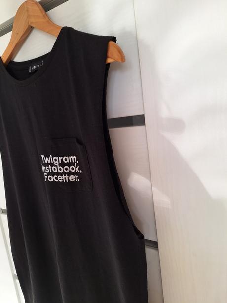 Dlhé tričko  / šaty, new yorker,l