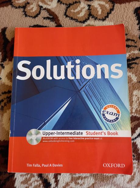 Učebnica solutions, 