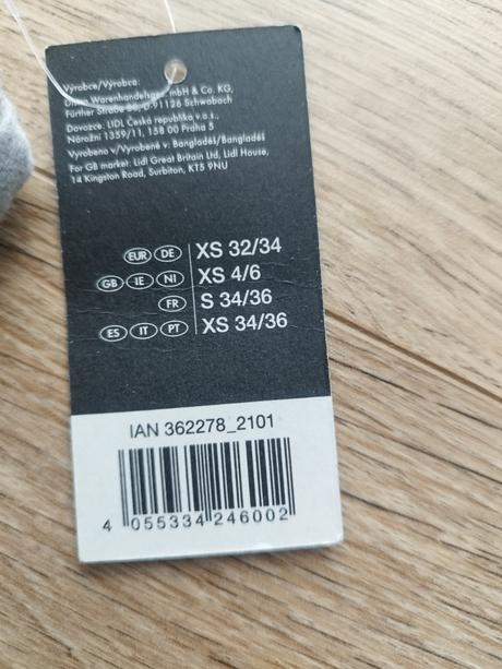 Sivé pyžamove tričko, esmara,xs