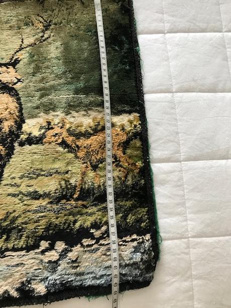 Staré gobelíny s poľovníckou tematikou,