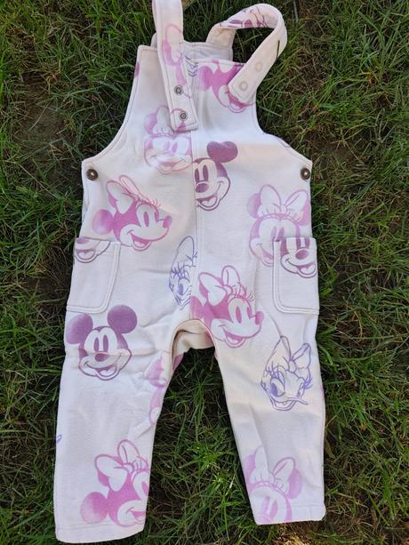 Tepláky na traky minie, disney,80