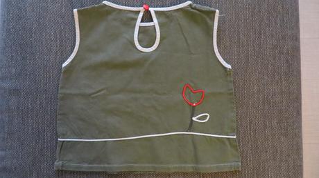 3/4 nohavice a kratka bluzka, kiki&koko,110