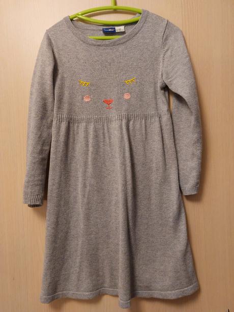 Úpletové šaty, lupilu,116