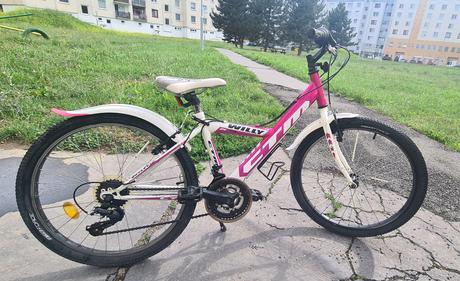 Dievčenský bicykel ctm willy 1.0. veľ. 24", ctm,24