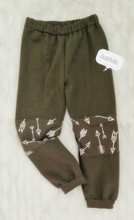 Tepláky bavlnené, 50 - 152