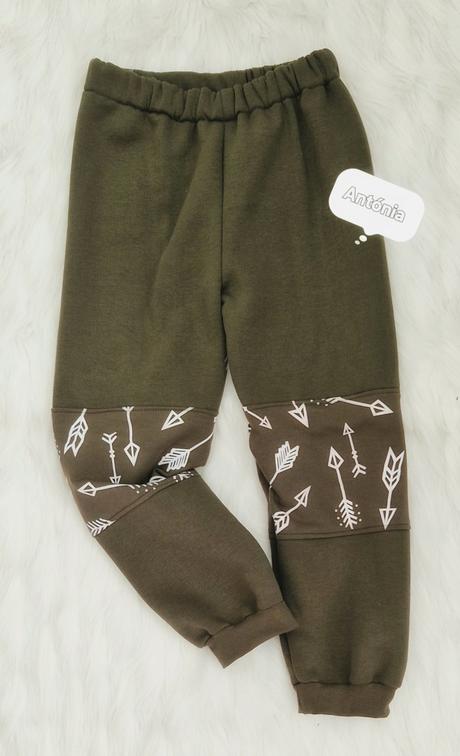 Tepláky bavlnené, 50 - 152