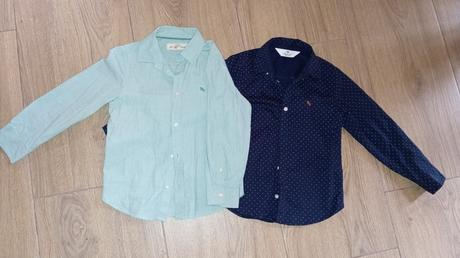 Košele s dlhým rukávom, h&m,122
