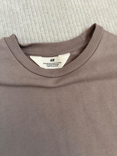 Teplákové šaty, h&m,134