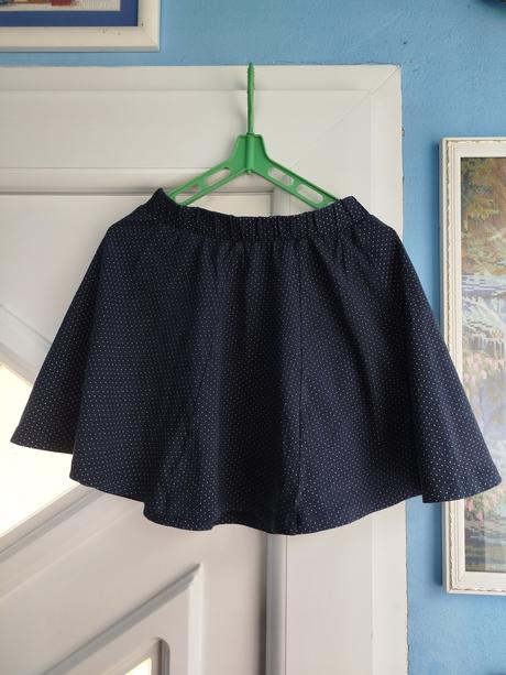 Bodkovana sukňa 146/152, h&m,146