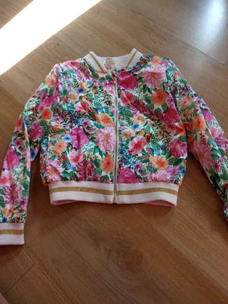 Jarná dievčenská bundička, h&m,146