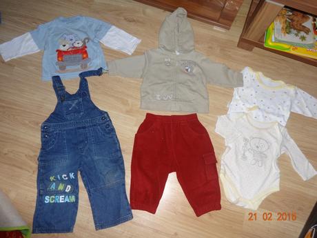 Balik oblecenia 74, 68–80