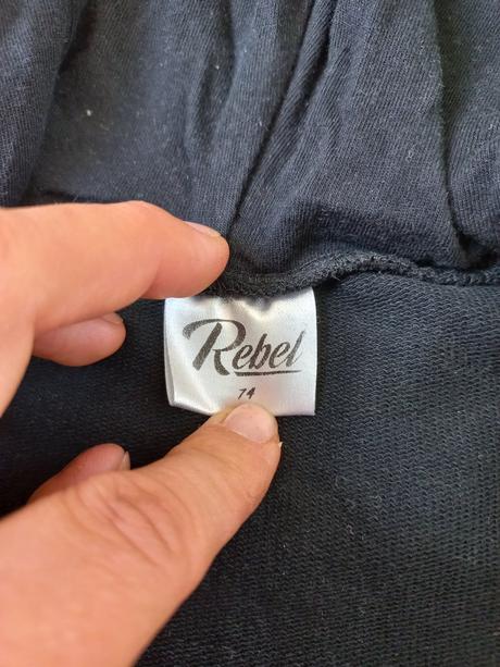 Teplakovy overal, rebel, 74, rebel,74