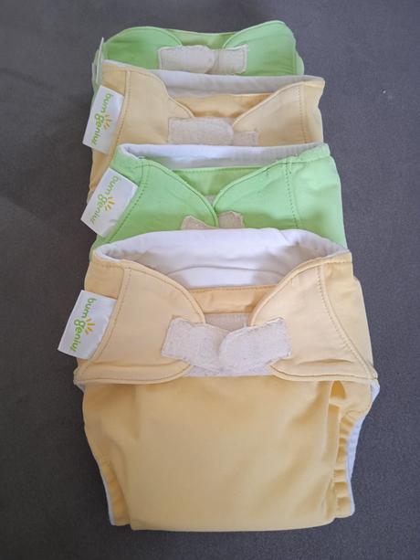 Látkové nohavičky, plienky sada, bumgenius