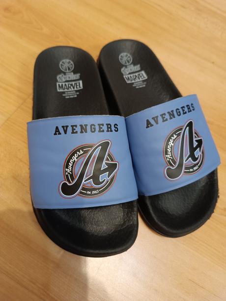 Šľapky, marvel,32