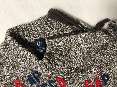 Svetrík gap pulóver 18-24m, gap,86