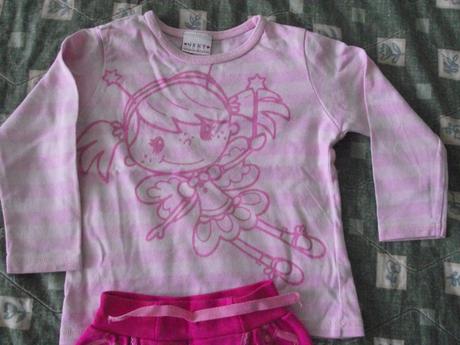 Tričenko s tepláčikmi., next,80