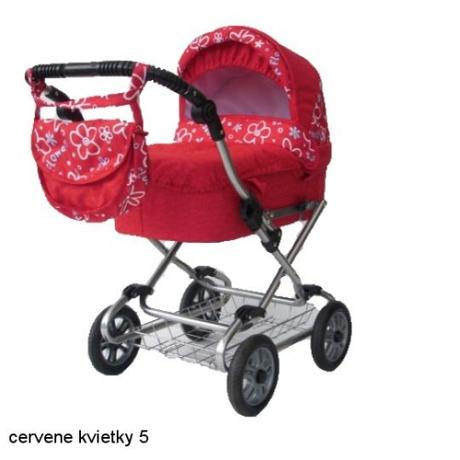 Kočík pre bábiku baby 4, 