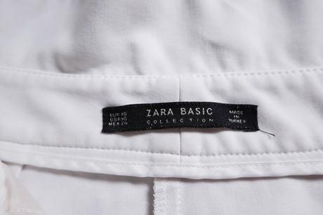 Nohavice zara s vysokým pásom, zara,xs