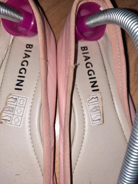 Dámske baleríny koža, 36