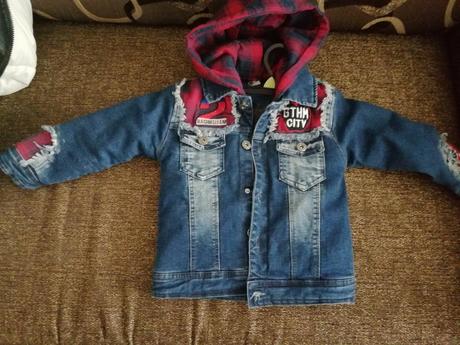 Rifľový kabátik, 104