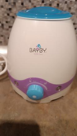 Ohrievačka 3v1 na fľaše, prikrm a sterilizator, bayby