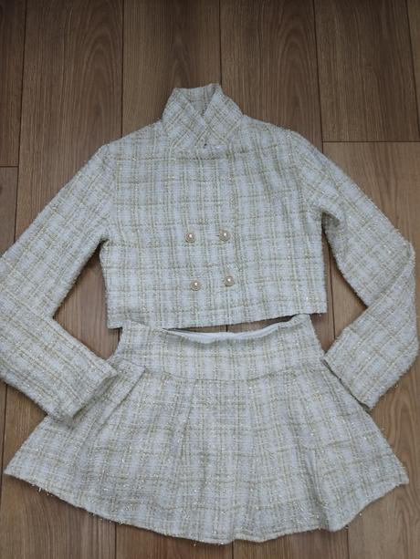Komplet, sukňa, sako, 158