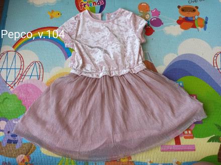 Šaty, pepco,104