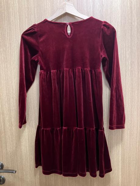 Zamatove šaty, pepperts,140