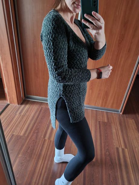 Svetrik only s predlzenym zadnym dielom, only,m