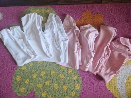 Tielko body vel.80 7ks, 80