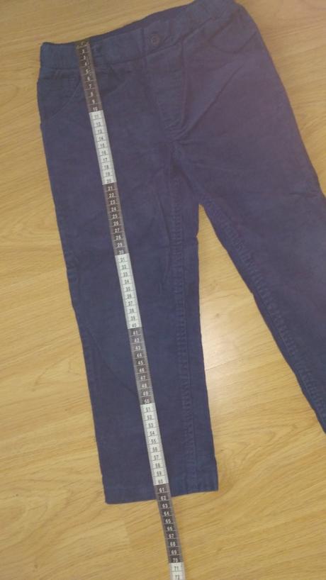 Menčestrové nohavice, f&f,110