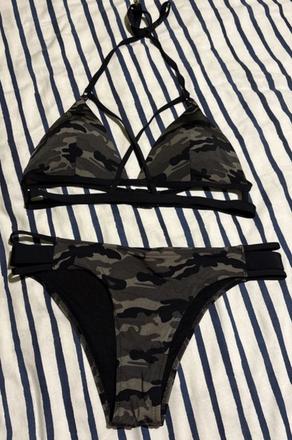 Dámské vojenské plavky, m