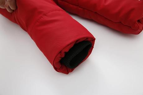 Zimny vetrovkovy kabat, 98 / 104 / 110 / 116