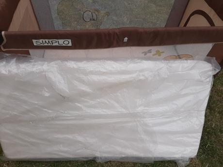 Cestovná postieľka, šírka (cm): 60,dĺžka (cm): 120