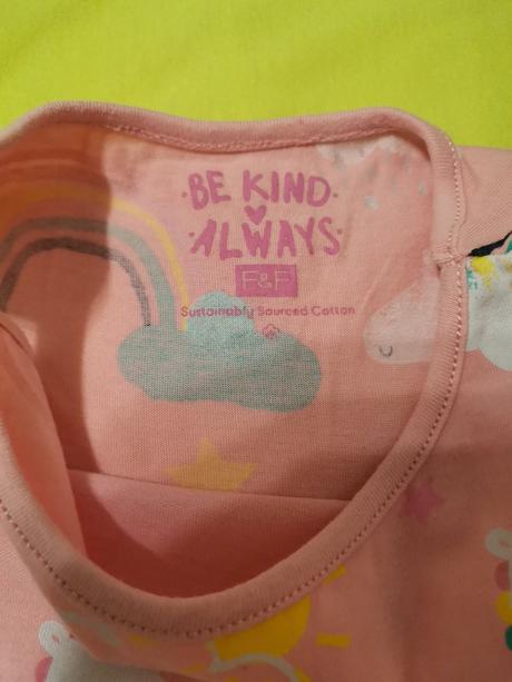 Letné šatôčky s jednorožcom, f&f,98