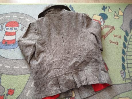 Elegantné strieborné sako m xoxo, m