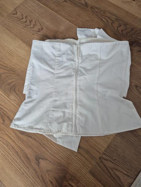 Top s veľkou mašľou, h&m,36