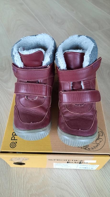 Zateplene barefoot topanky, protetika,31