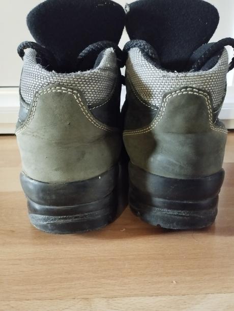 Zimné kožené topánky č.38.5, fare,38
