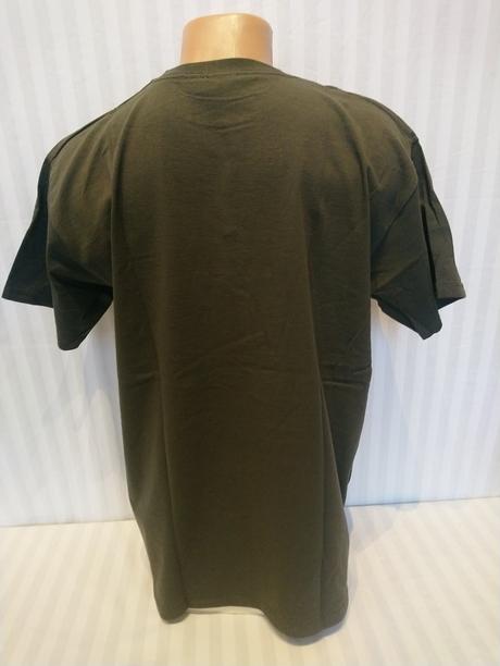 Pánske sivé tričko kahuna surfing, fruit loom, l, l