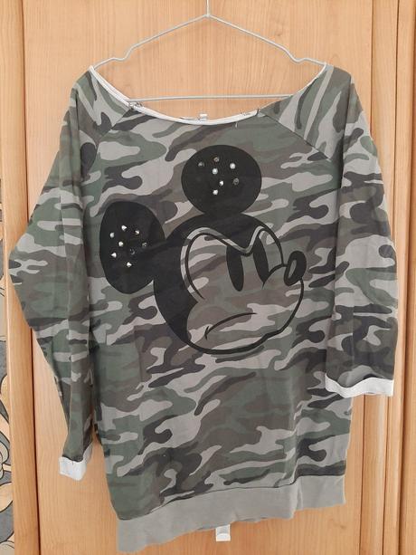 Maskáčová mikina velk. 12/40., 40