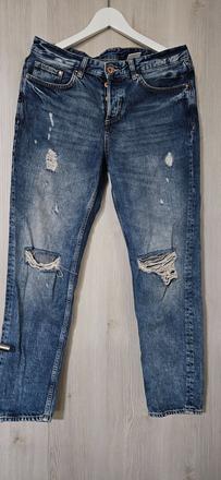 Potrhané rifle, h&m,28