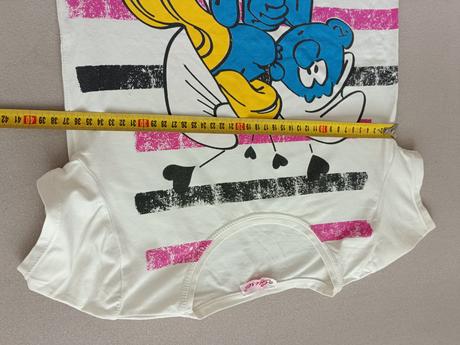 Tričko šmolkovia, 158