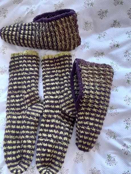 Papuče ponožky, 41