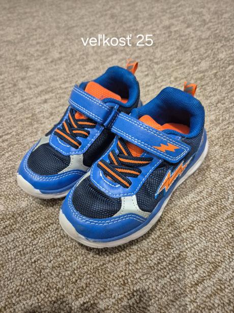 Blikajuce tenisky, 25