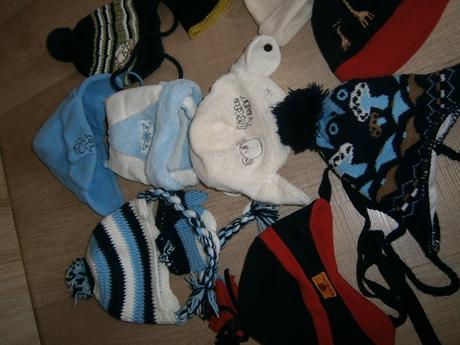 Zimné čiapky (3-6m), 74