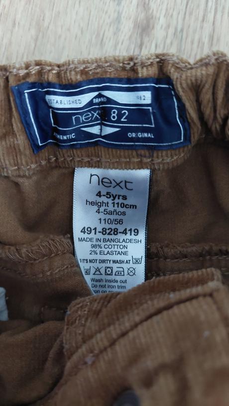 Next nohavice, next,110