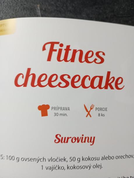 Kniha nabitá kuchárka (fit recepty), 