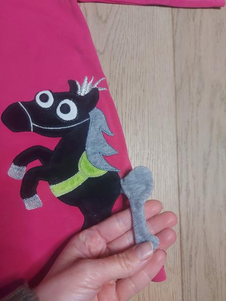 Bavlnené šaty tunika lipfish - top stav, 92